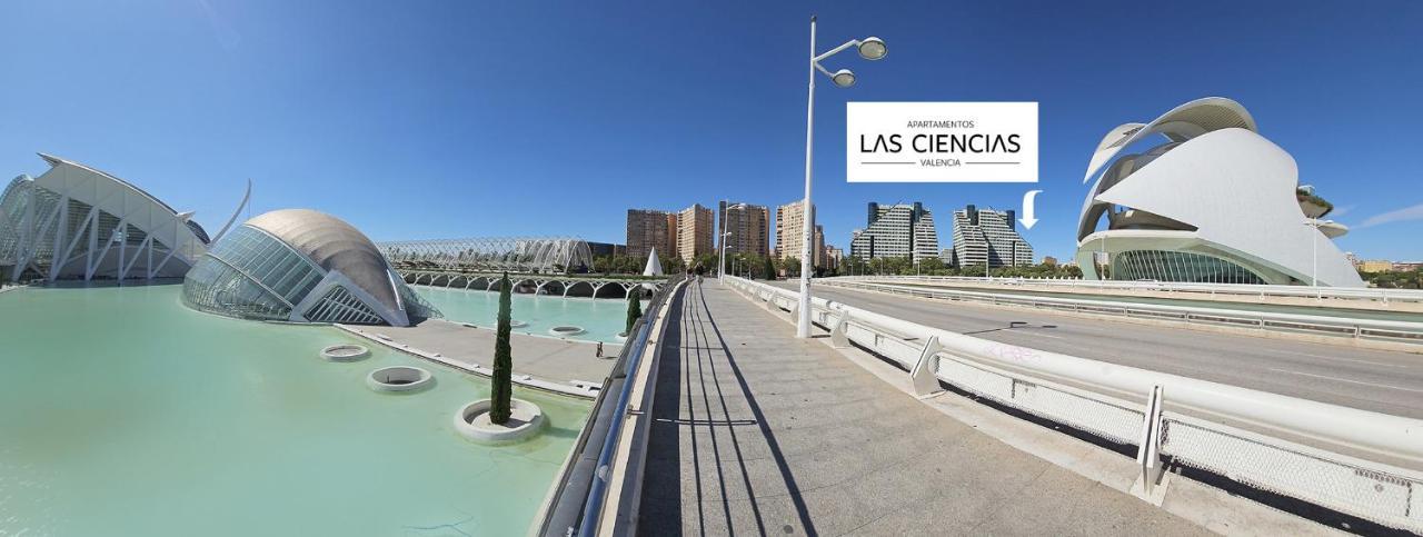 Apartamentos Las Ciencias Studio T Valencia Exterior foto