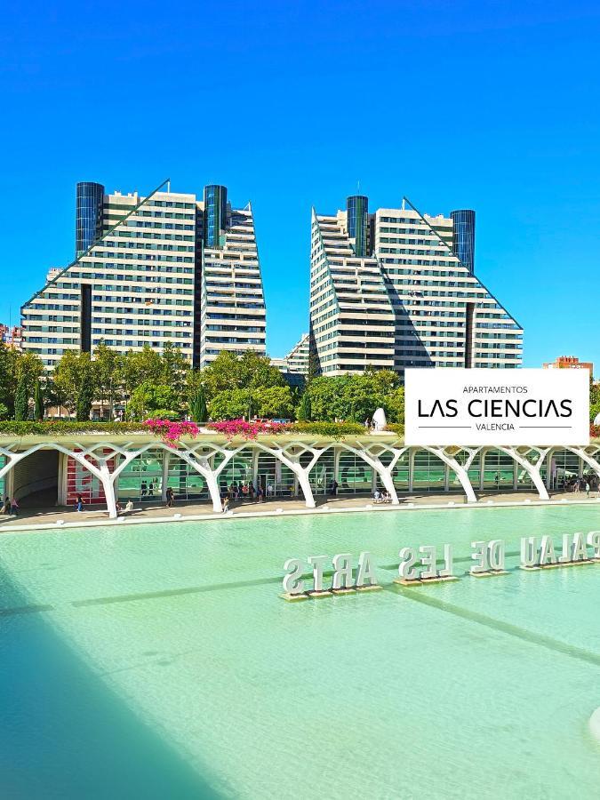 Apartamentos Las Ciencias Studio T Valencia Exterior foto